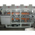 Glazed Tile Hollow Roofing Sheet Machine , Plastic Tile Making Machinery 5000mm/min